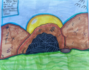 Honorary Mention, Alimehdi Jafri, 4th grade, MA