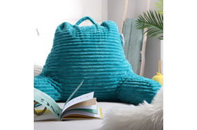 Nestl Reading Pillow with Shredded Memory Foam